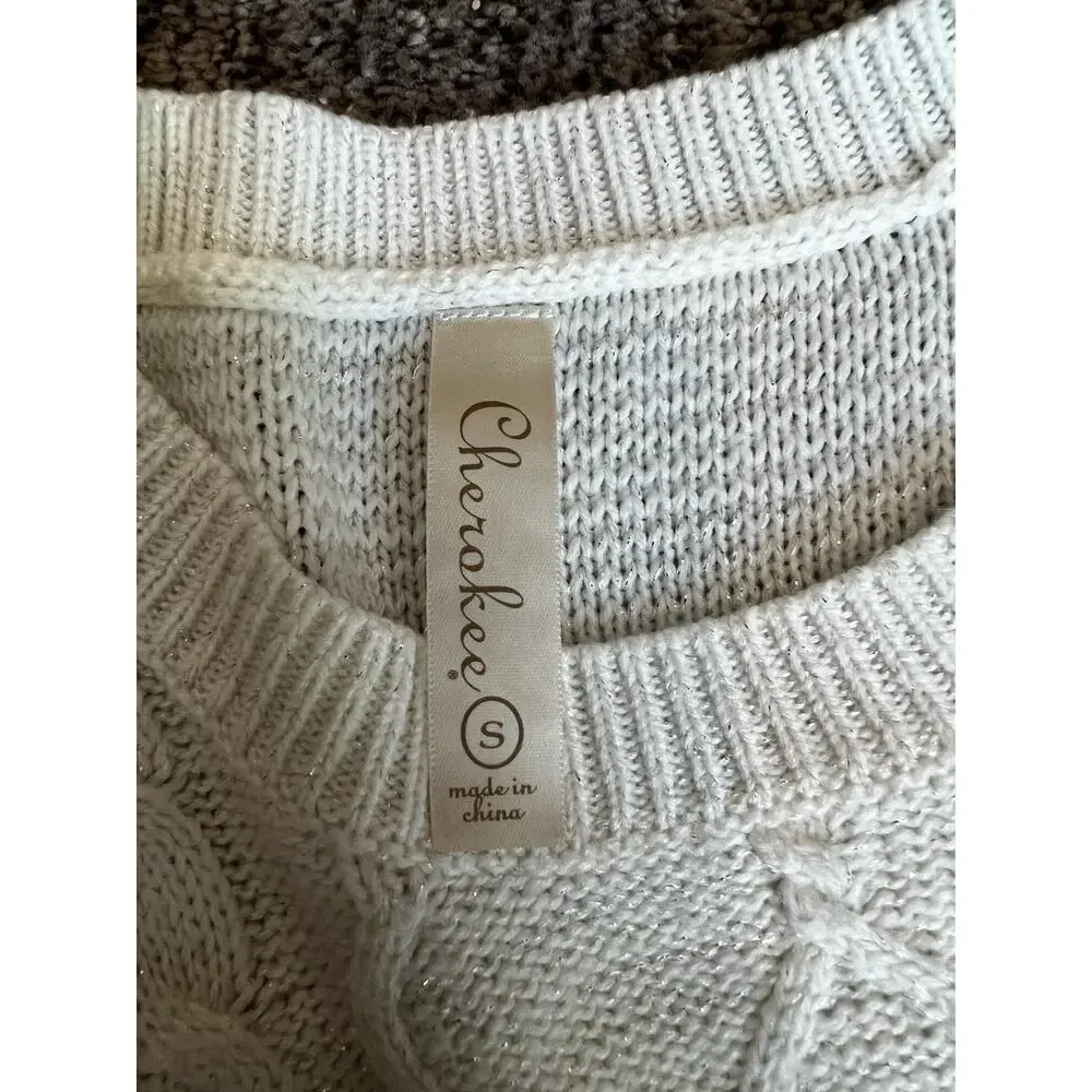 Girls sweater dress.  Cherokee Size Small. - Picture 3 of 4